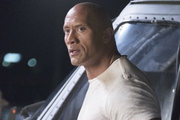 Дуэйн Джонсон стал рэпером