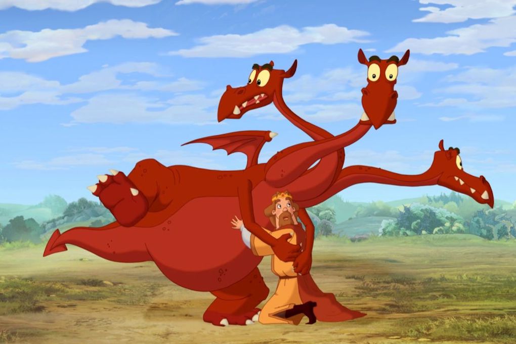 Змей Горыныч - кадр из мультфильма «Добрыня Никитич и Змей Горыныч» (2006)