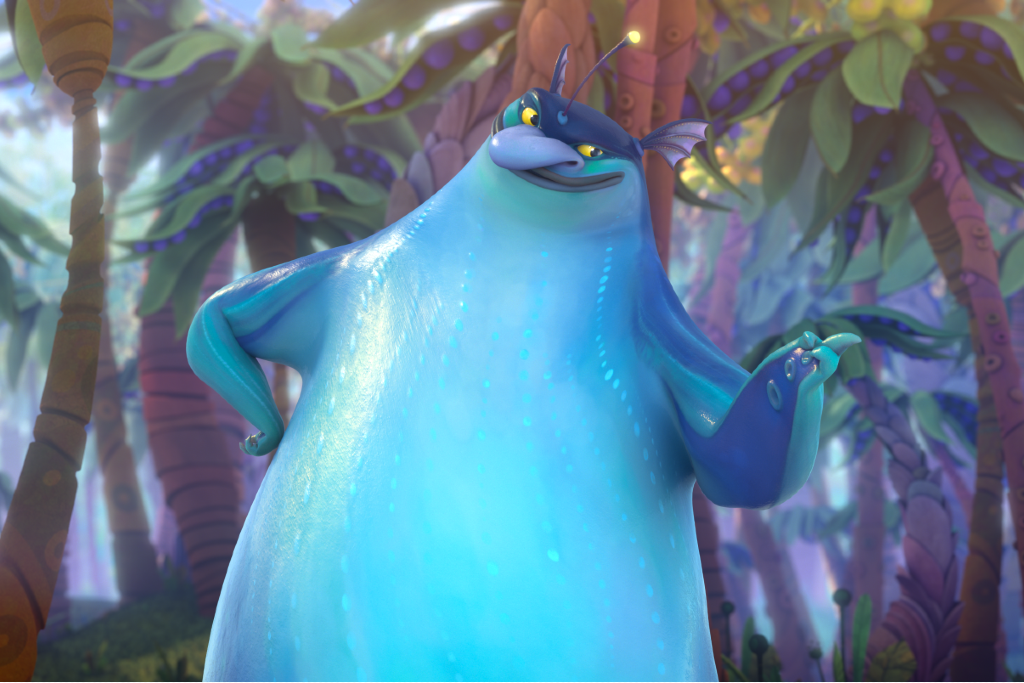 Кадр из мультфильма «Кощей. Начало»