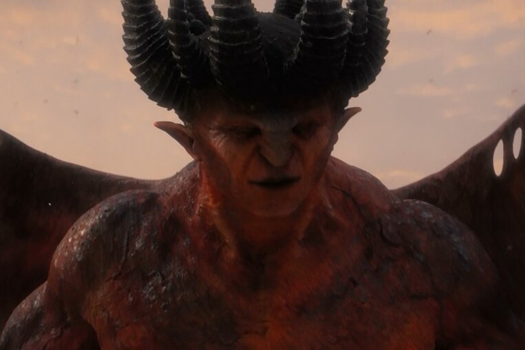 Кадр из сериала «Благие знамения»