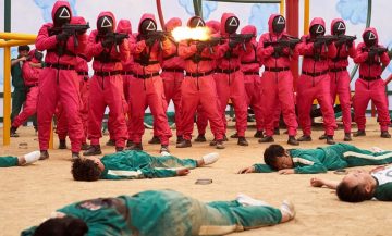 Первое испытание в реалити по сериалу «Игра в кальмара» снимали больше 7 часов