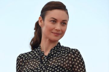 Ольга Куриленко взялась за нож