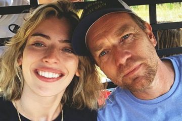 Юэн МакГрегор вместе со старшей дочерью сыграет в драме о зависимости