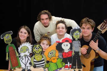 Московский Губернский театр приглашает в путешествие с Мармеланом