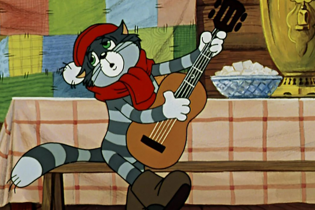 Усы, лапы и хвосты: Легендарные коты из советских мультфильмов