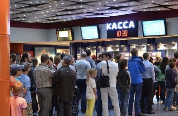 Кинопрокат в России преодолел вызванный пандемией кризис