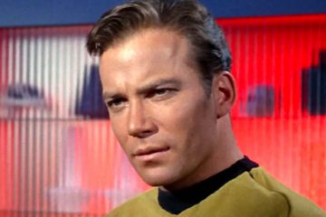 Капитан Кирк из «Звездного пути» побывал в космосе