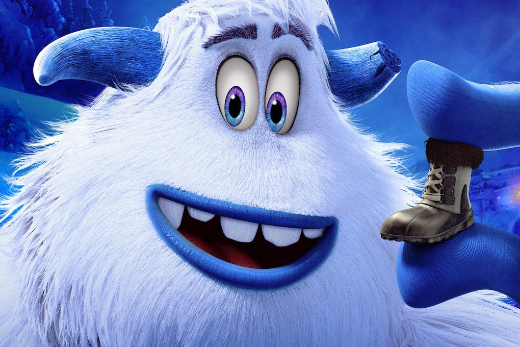 Миго - кадр из мультфильма «Смолфут» (2018)