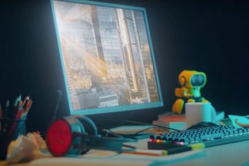 Кино, игры и музыка будущего в новом сериале