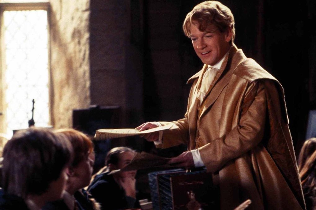 Преподы. Гарри Поттер