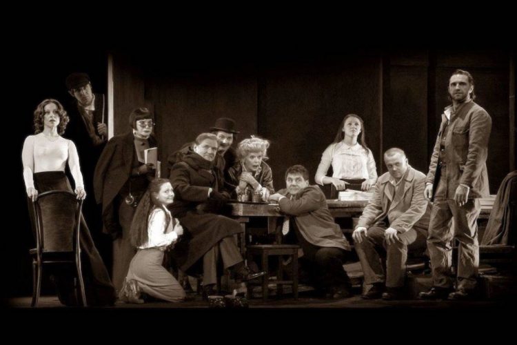 Маковецкий, Купченко и еще 10 звезд Театра им. Вахтангова