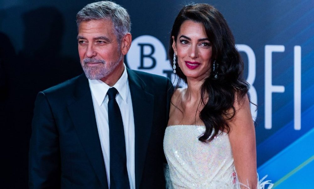 Джордж Клуни призвал папарацци держаться подальше от его детей
