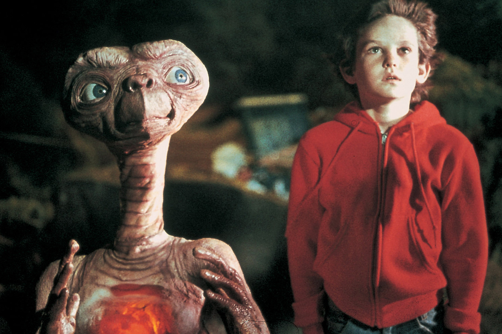 Инопланетянин Стивена Спилберга