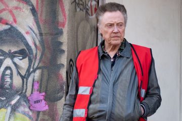 Кристофер Уокен уничтожил реальный рисунок Бэнкси