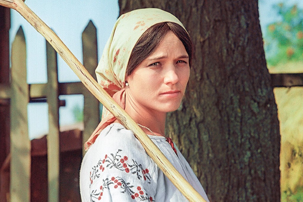 Нина Русланова в фильме «Бесстрашный атаман», 1973