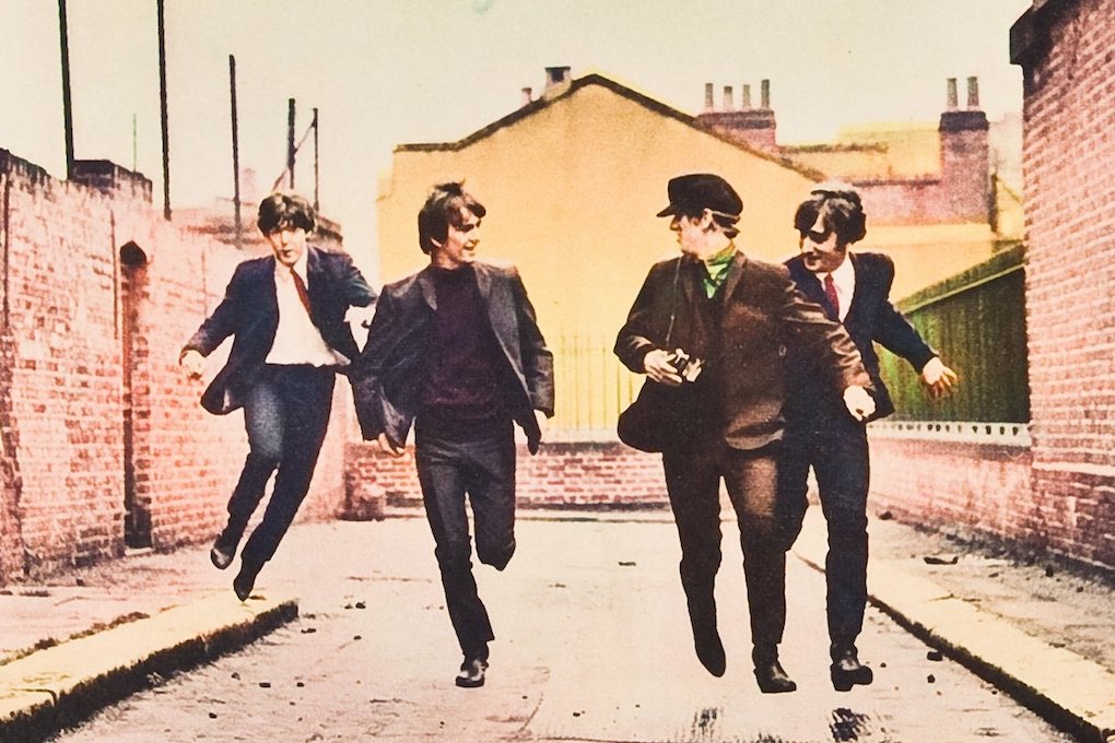 The Beatles на экране: Убийство, любовь и безумие