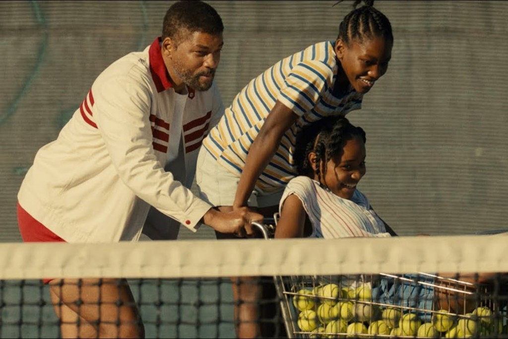 Уилл Смит в фильме Король Ричард