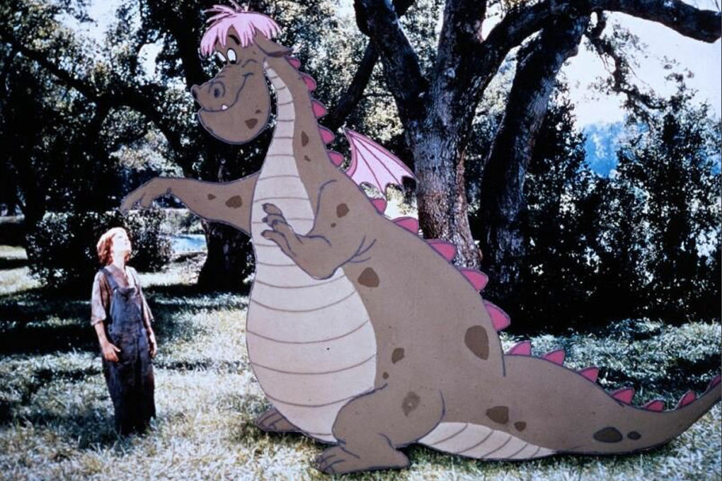 Пит и его дракон