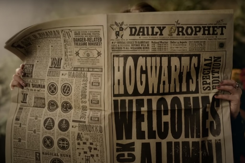 Звезды «Гарри Поттера» воссоединились в первом тизере спецвыпуска