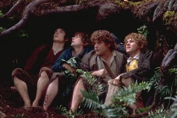 Озверевший Фродо, пьяный Пиппин и голый Мерри на съемках «Властелина колец»