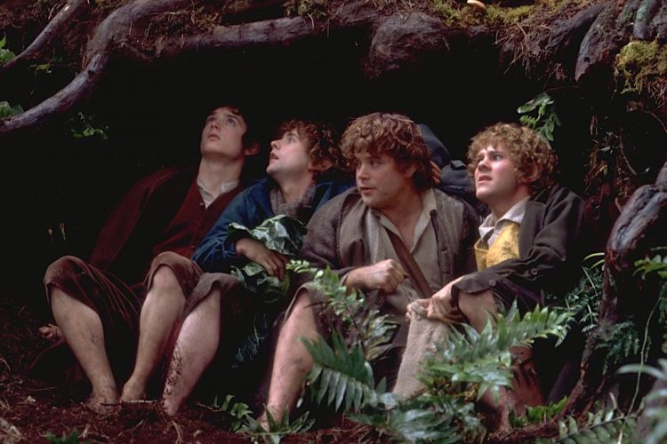 Озверевший Фродо, пьяный Пиппин и голый Мерри на съемках «Властелина колец»