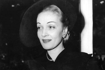 Роковая красота Марлен Дитрих