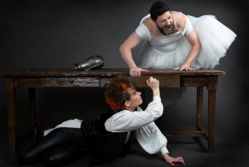 Много шума в Московском Губернском театре