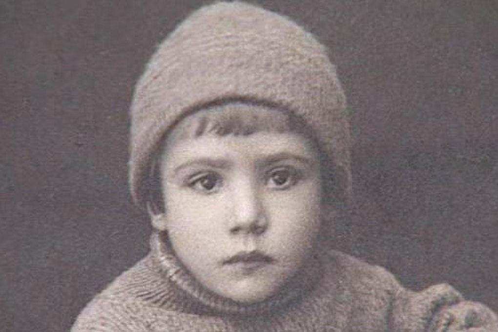 Юрий Никулин в детстве