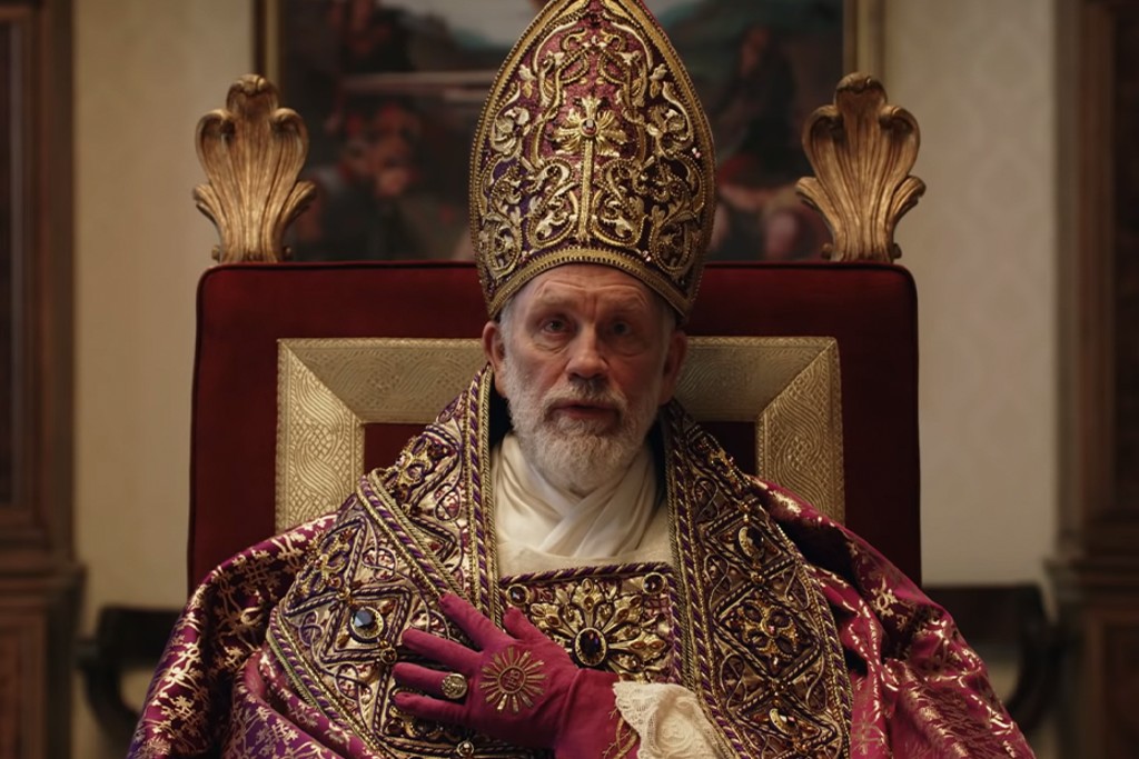 Джон Малкович в сериале «Новый папа»