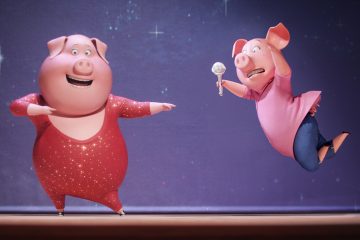 Газель Шакира, свинка Риз Уизерспун и другие животные с голосами суперзвезд