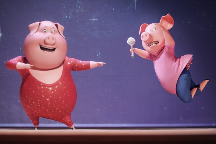 Газель Шакира, свинка Риз Уизерспун и другие животные с голосами суперзвезд