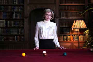 «Спенсер»: Диана и немного нервно