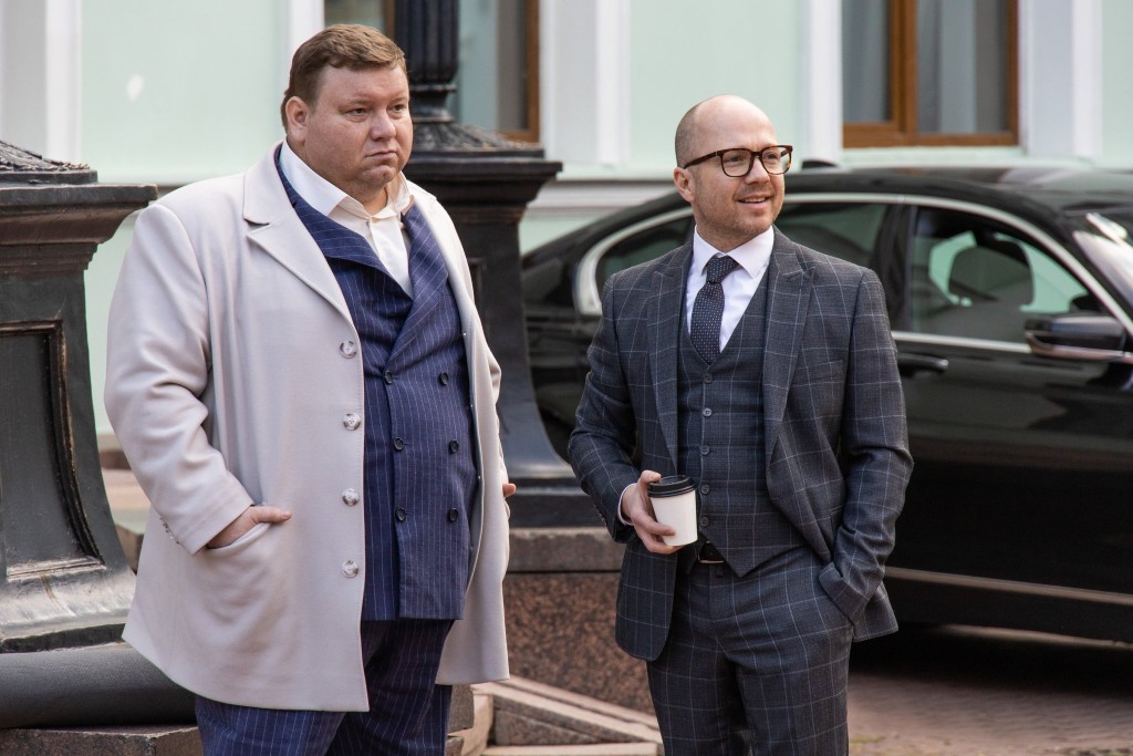 Кадр из сериала «Вне себя»