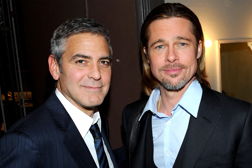 Брэд Питт и Джордж Клуни урезали себе гонорары