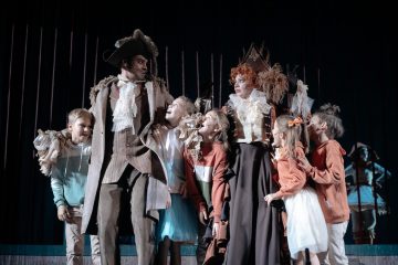 В театр с детьми: Что посмотреть на каникулах