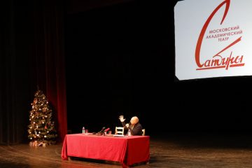 Театр сатиры объединился с «Прогресс сценой Армена Джигарханяна»