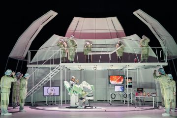 Роман Евгения Замятина «Мы» превратился в оперу-фарс