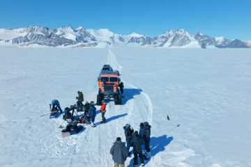 В Антарктиде сняли первый в истории игровой фильм