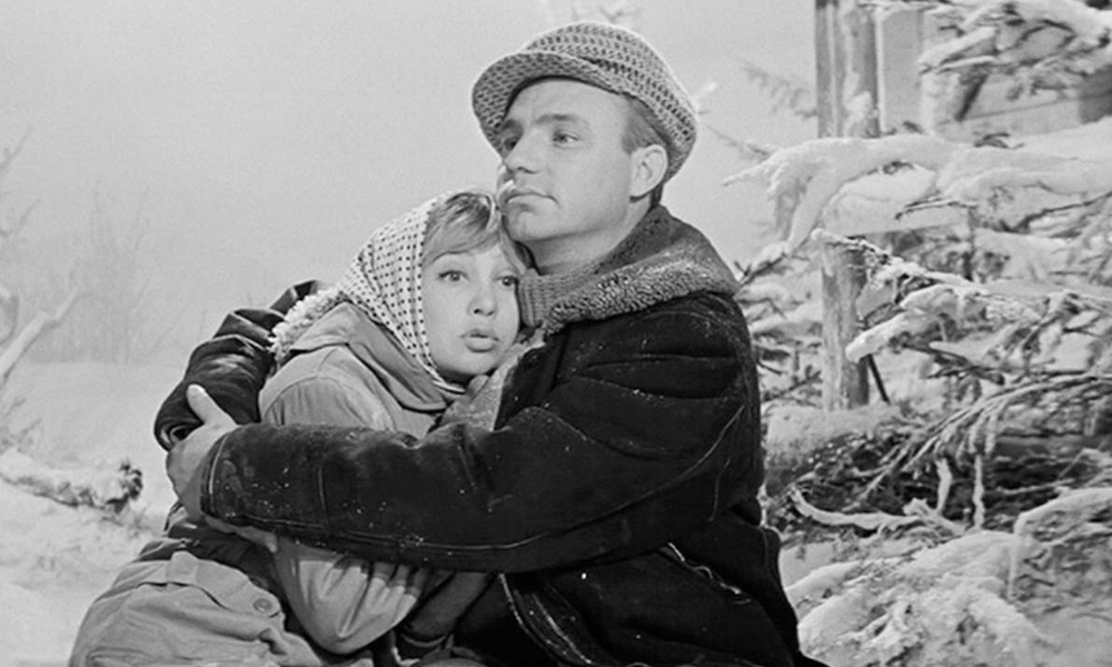 Кадр из фильма «Девчата» (1962)