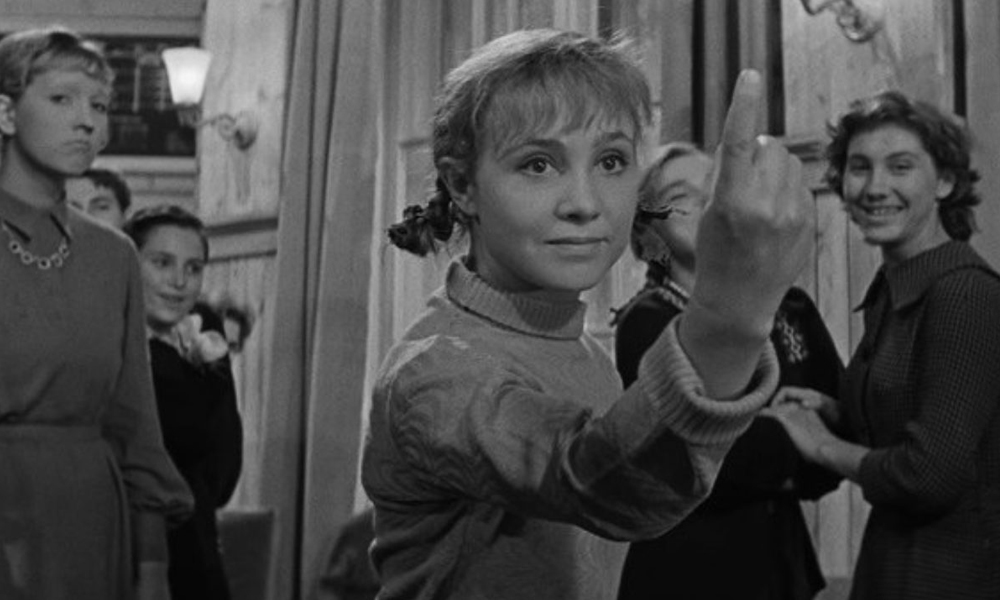 Кадр из фильма «Девчата» (1962)