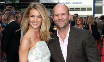 Джейсон Стэйтем и Рози Хантингтон-Уайтли стали родителями во второй раз