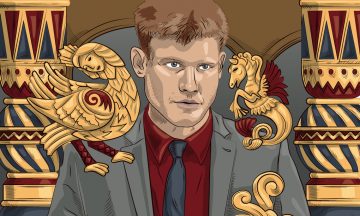 Как Виктор Хориняк стал героем нашего времени