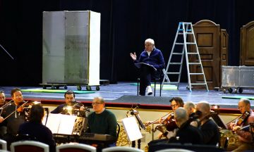 Юрий Башмет и Сергей Гармаш представят спектакль по Достоевскому