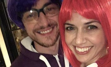 Джеймс МакЭвой тайно женился