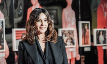 Моника Беллуччи и Тим Бертон встречаются?