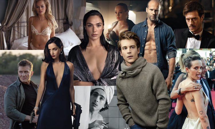 Самые сексуальные актрисы и актеры – 2021