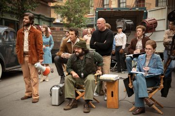 Сериал «Предложение» начался с драки Марио Пьюзо и Фрэнка Синатры