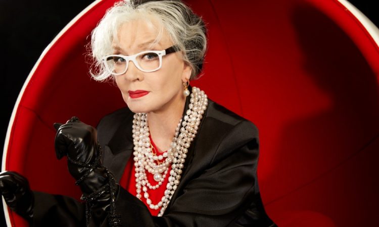 Бенефис Веры Алентовой в спектакле «Мадам Рубинштейн»