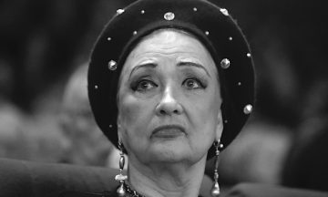 Умерла Зинаида Кириенко