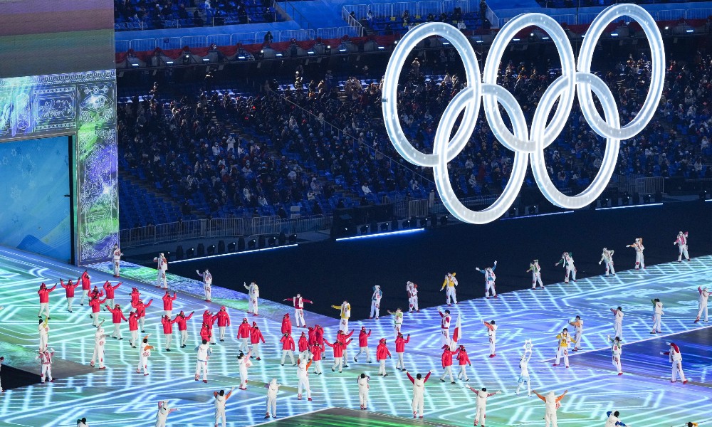 Как прошло открытие зимней Олимпиады в Пекине
